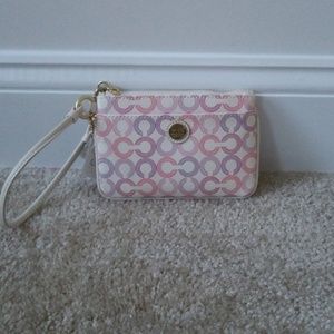 Coach Mini Wristlet
